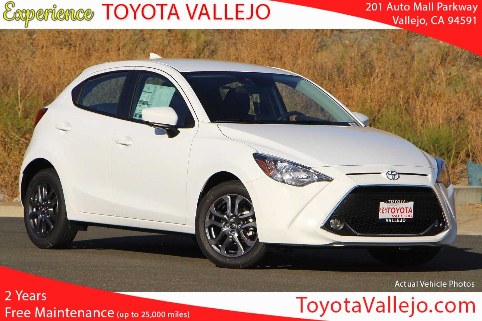 New 2020 Toyota Yaris Le Hatchback In Vallejo 59924 Toyota Vallejo