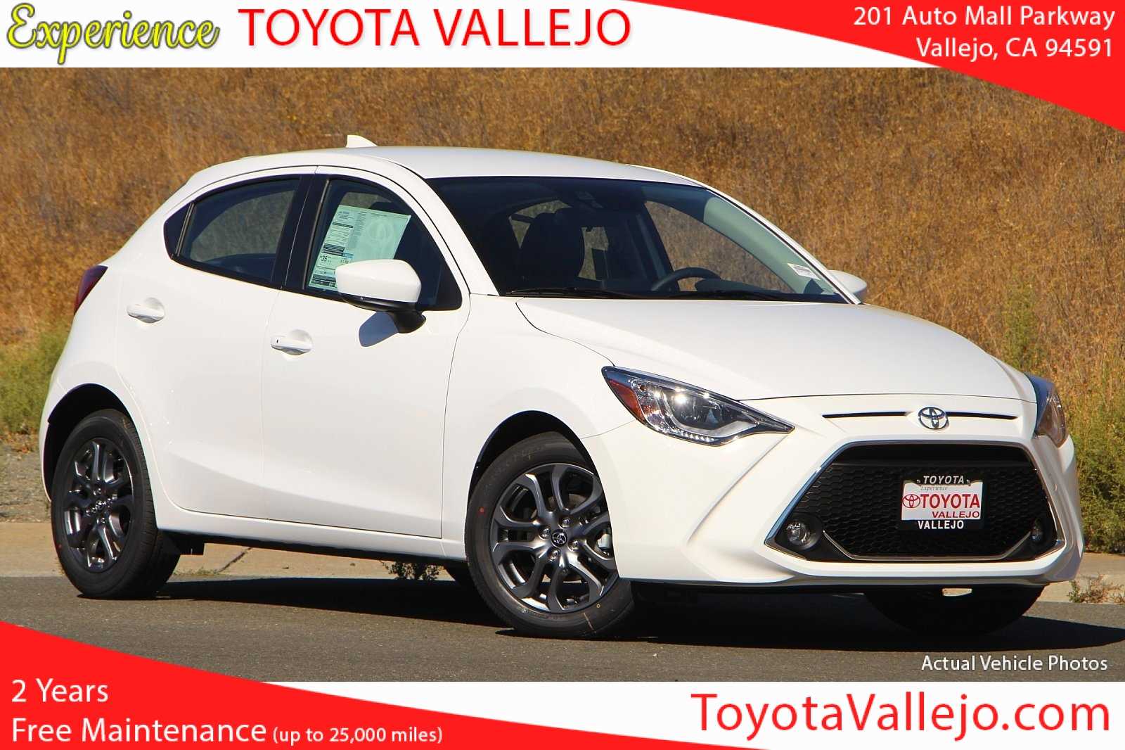 New 2020 Toyota Yaris Xle Hatchback In Vallejo 59927 Toyota Vallejo