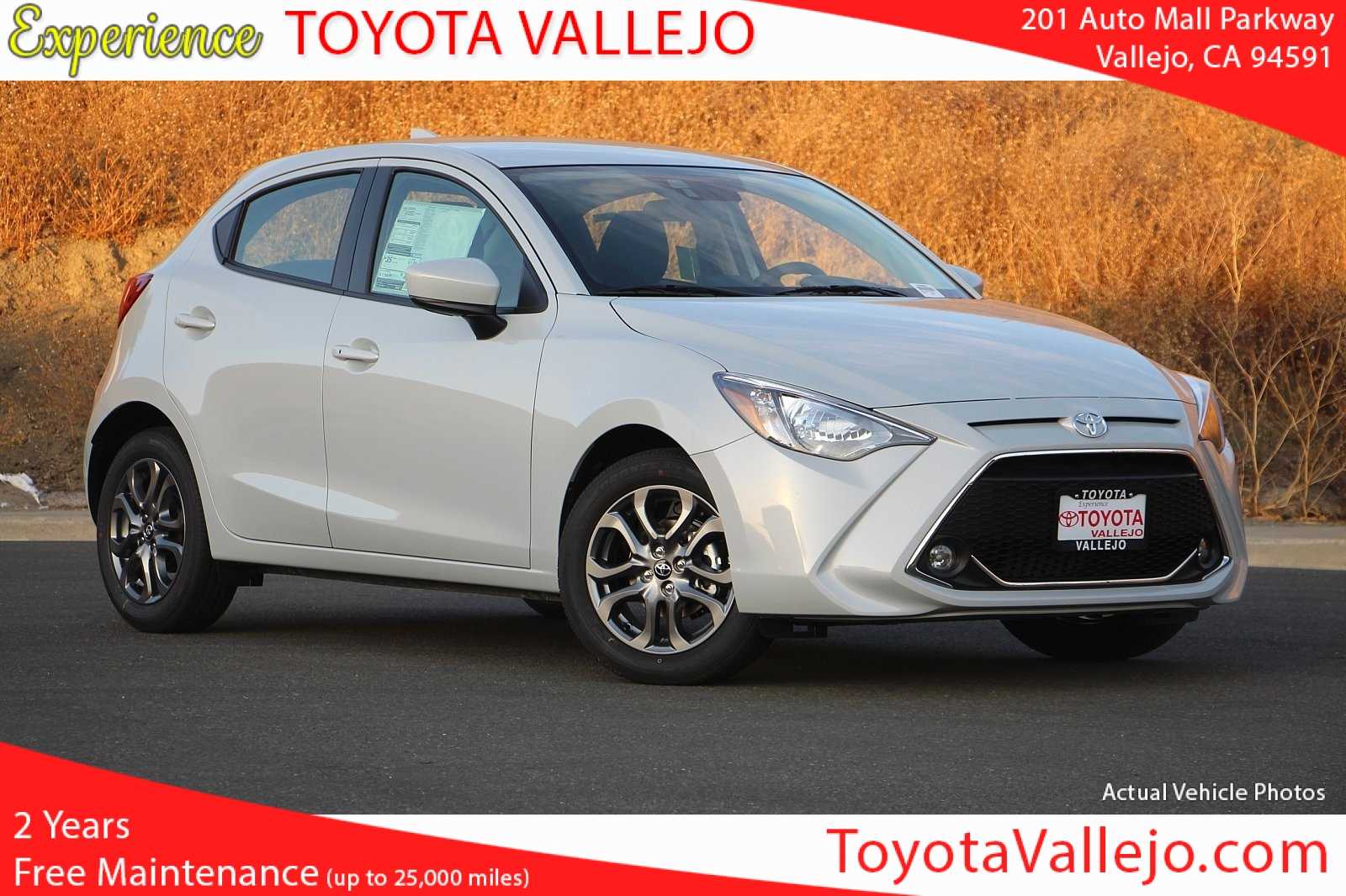 New 2020 Toyota Yaris Le Hatchback In Vallejo 60091 Toyota Vallejo