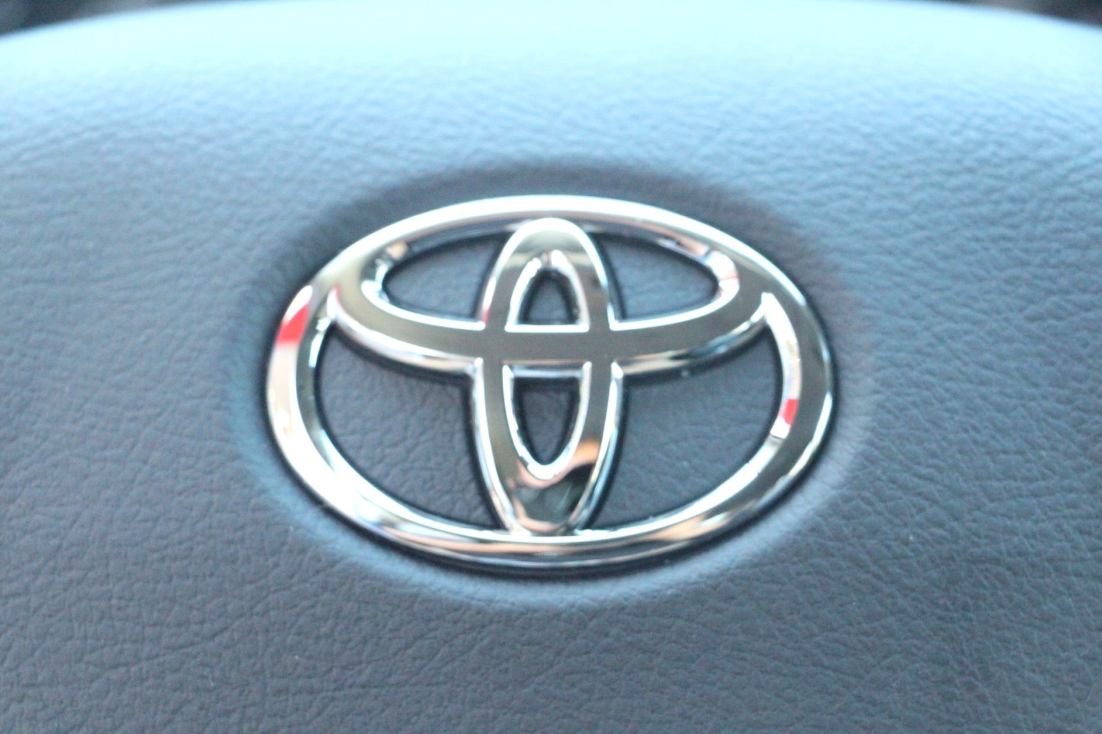 Toyota Tundra 2015-2019 Raised Chrome Tailgate Emblems Insert Badges OEM NEW!