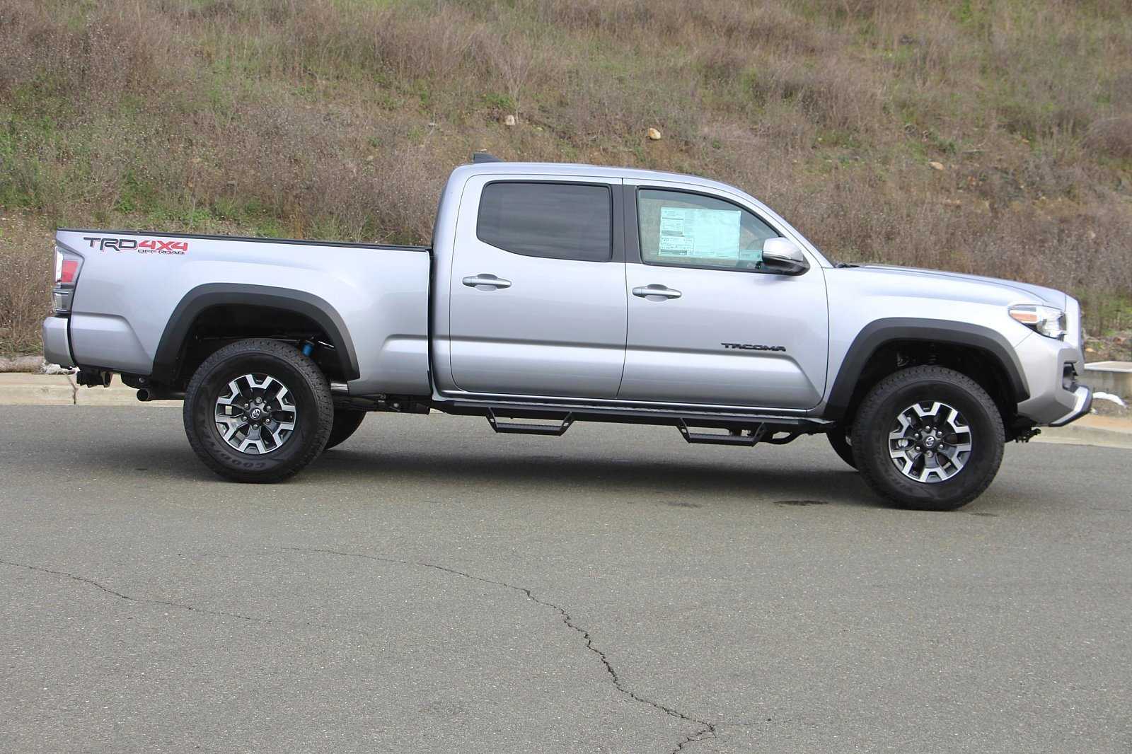 New 2020 Toyota Tacoma Double Cab Automatic Long Bed Trd Offroad