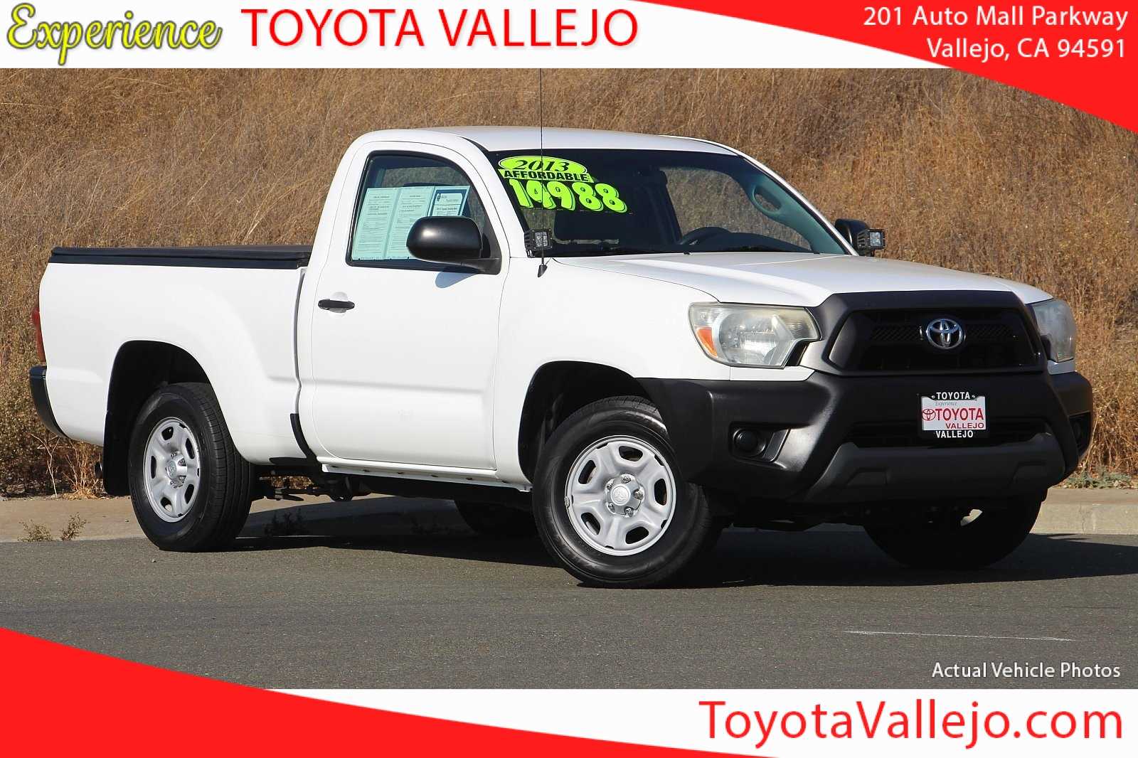 Pre Owned 2013 Toyota Tacoma 2d Regular Cab Pickup