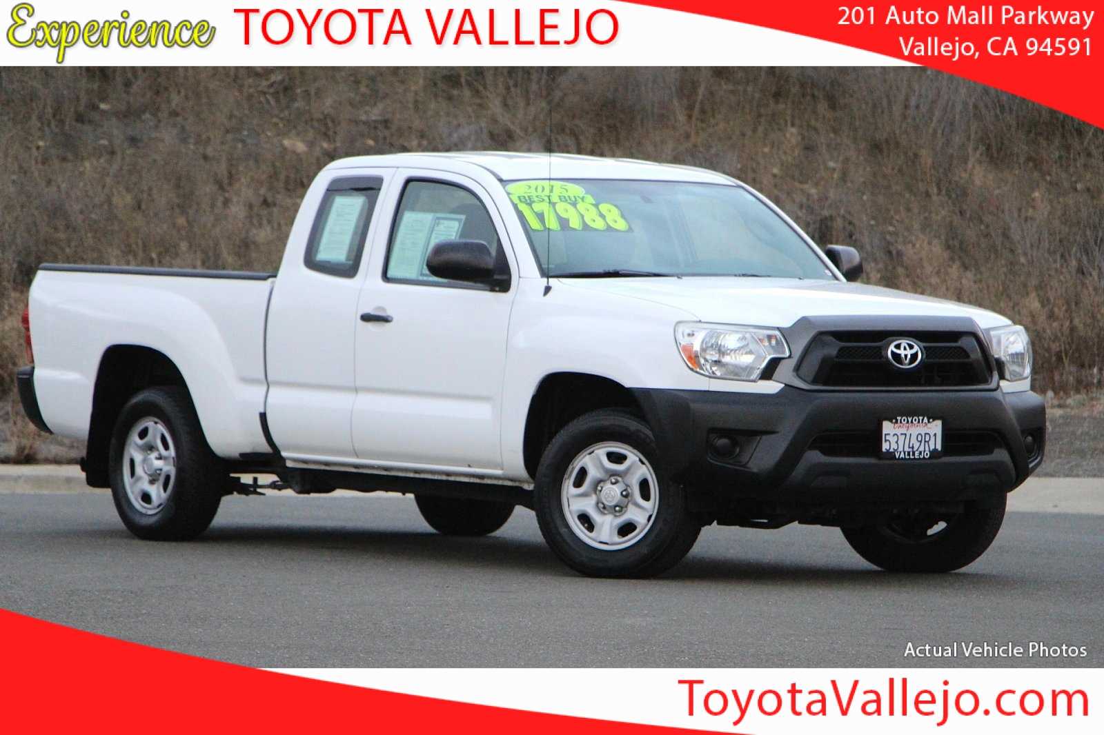 Pre Owned 2015 Toyota Tacoma 4d Access Cab Pickup