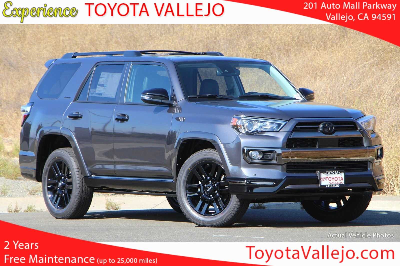 New 2020 Toyota 4runner 4 0l Nightshade Special Edition Four Wheel Drive Suv