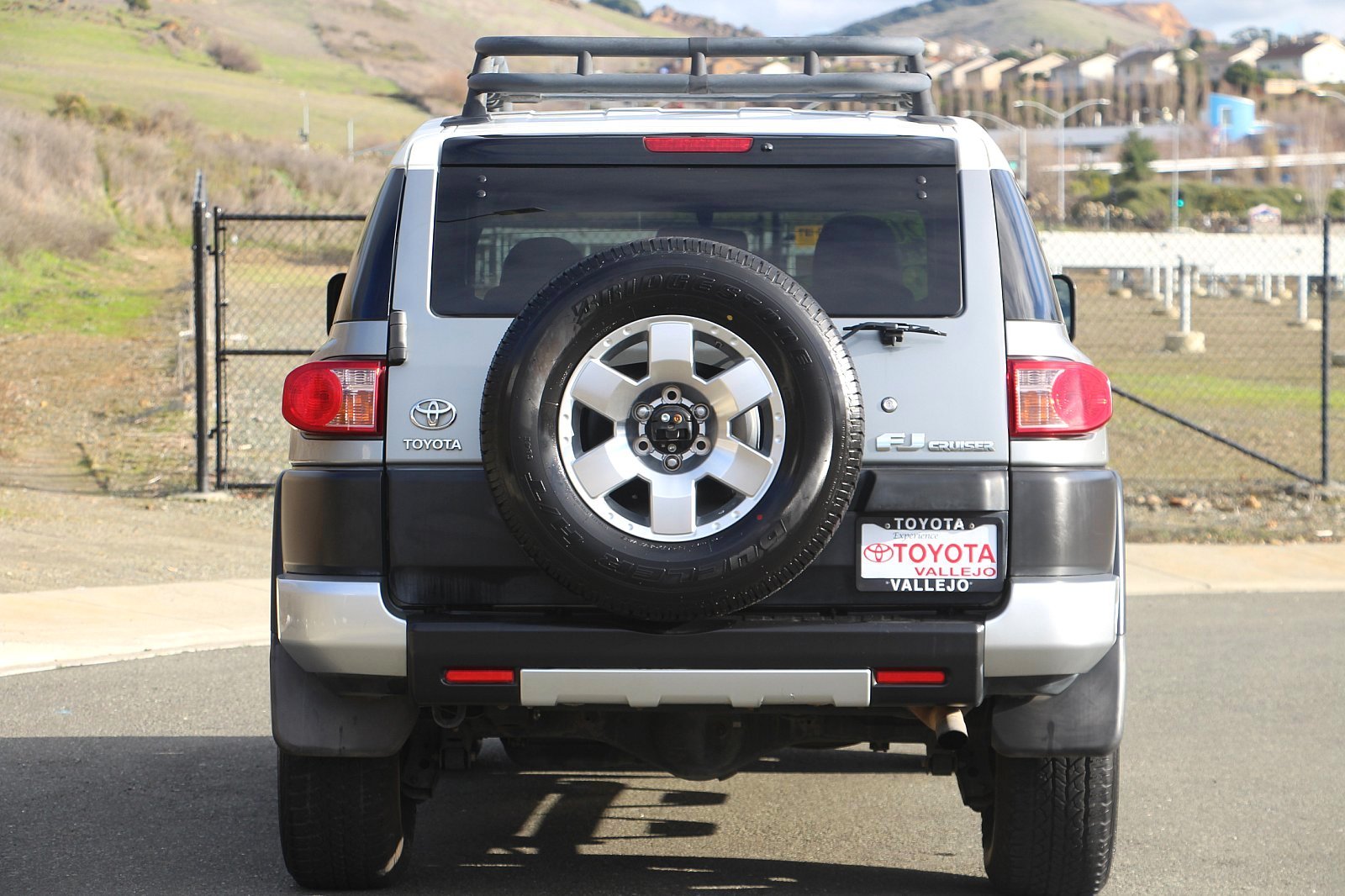 Pre Owned 2010 Toyota Fj Cruiser 4d Sport Utility Suv In Vallejo